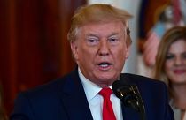 Trump threatens Iran with 'obliteration,' Iran says White House 'mentally retarded'  