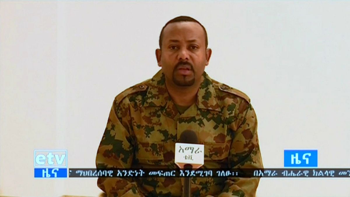 ابی احمد، نخست وزیر اتیوپی