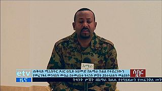 Etiópia trava golpe de Estado