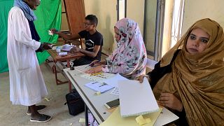 Moritanya'da devlet başkanı seçimi