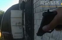 صورة من شريط الفيديو الذي نشرته شرطة ساكرامنتو الكاليفورنية