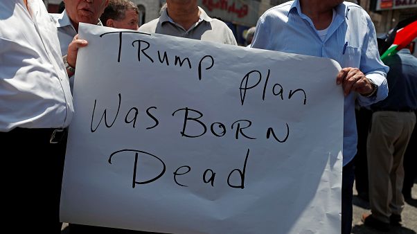 США представили план "процветания" Палестины США представили план "процветания" Палестины