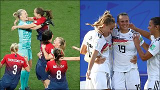 Almanya ve Norveç FIFA Kadınlar Dünya Kupası'nda çeyrek finale yükselen ilk takımlar oldu