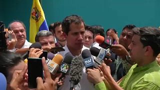 Guaidó espera mejoras tras la visita de Bachelet a Venezuela