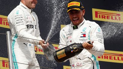 Hamilton consigue su sexta victoria en esta temporada de Fórmula 1