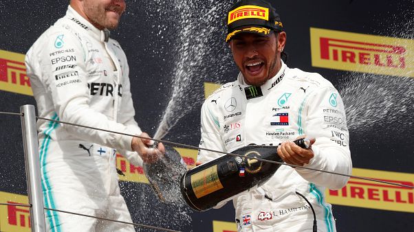 Hamilton soma e segue no GP de França Hamilton soma e segue no GP de França