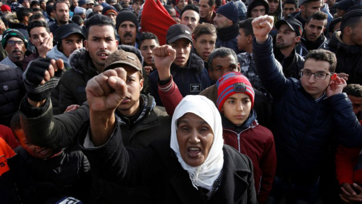 آلاف المغاربة يتظاهرون ضد "صفقة القرن" ومؤتمر البحرين 