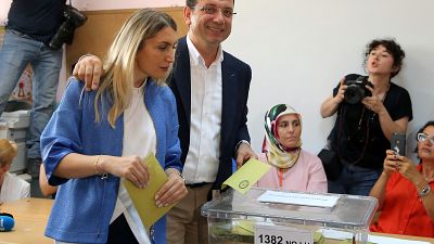El opositor Imamoglu vence en la repetición de las elecciones a la alcaldía de Estambul