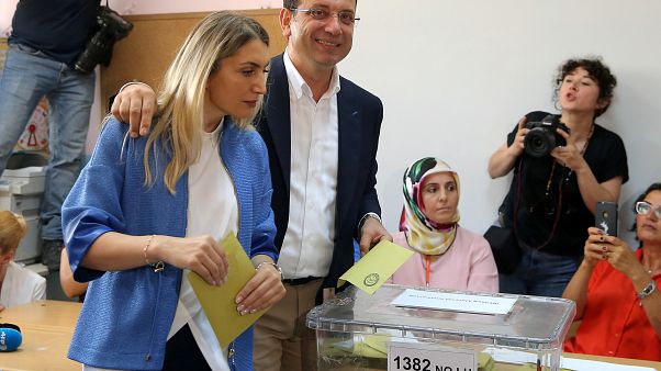 El opositor Imamoglu vence en la repetición de las elecciones a la alcaldía de Estambul El opositor Imamoglu vence en la repetición de las elecciones a la alcaldía de Estambul
