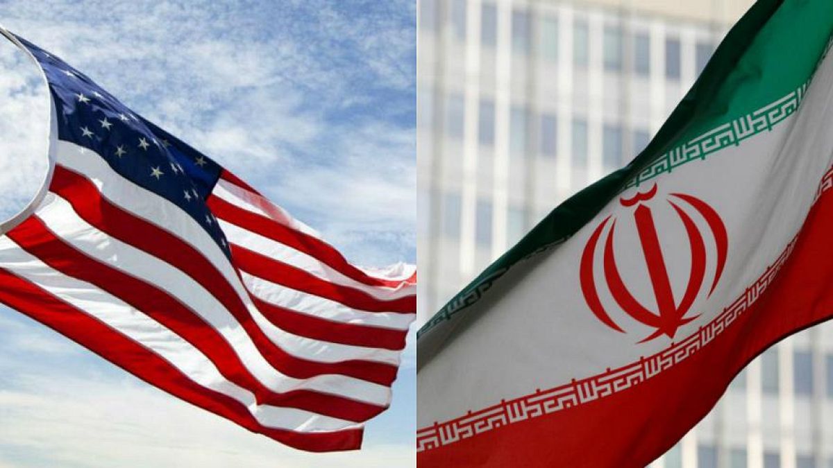 İran ve ABD bayrakları
