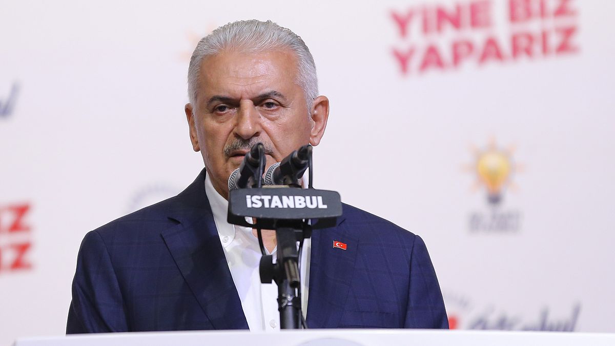 AK Parti İstanbul Büyükşehir Belediye Başkan Adayı Binali Yıldırım