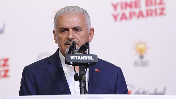 AK Parti İstanbul Büyükşehir Belediye Başkan Adayı Binali Yıldırım AK Parti İstanbul Büyükşehir Belediye Başkan Adayı Binali Yıldırım