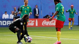 Women's World Cup - Round of 16 - England v Cameroon