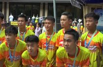 Tailandia conmemora con una maratón el rescate del equipo que quedó atrapado en una de sus cuevas