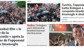 23 Haziran İstanbul seçimleri ile ilgili dünya ne dedi?