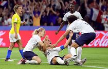 Mondiali di calcio femminile: Francia e Inghilterra ai quarti