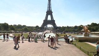 Rengeteg intézkedés a hőhullám miatt Párizsban