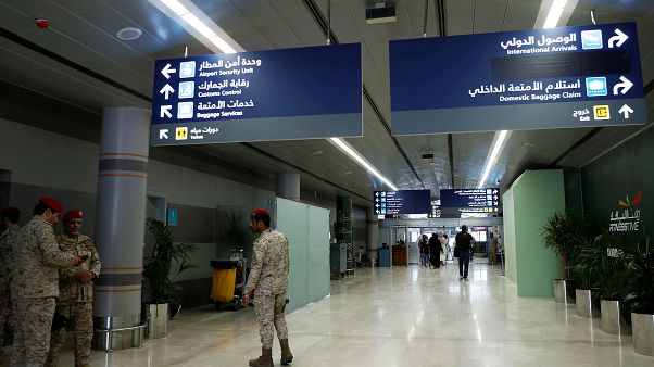 Yemen S Houthis Hit Saudi Airport Killing One Expat Saudi Led