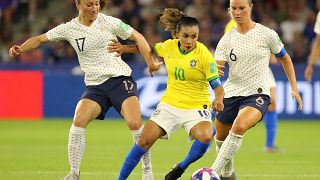 Women's World Cup - Round of 16 - France v Brazil