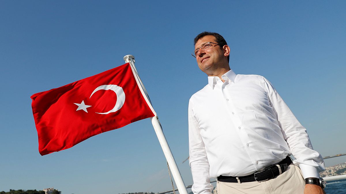 Ekrem Imamoglu, le nouveau maire d'Istanbul.