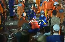 Kαμπότζη: Πολύνεκρη τραγωδία από κατάρρευση κτιρίου