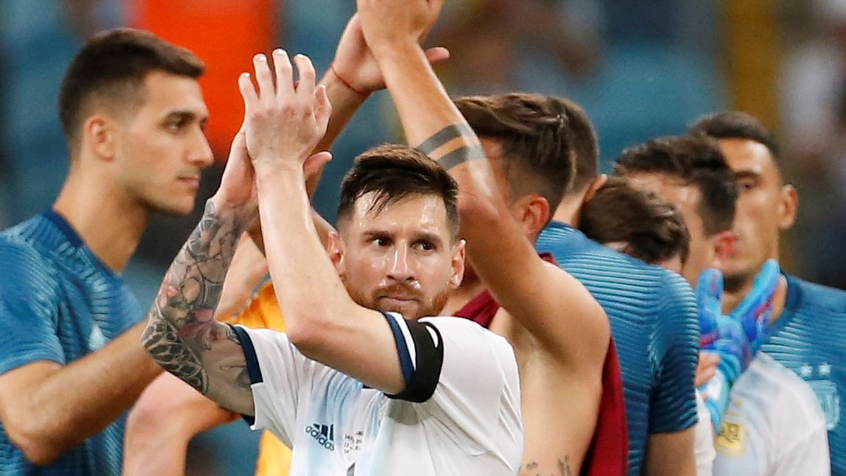 Аргентина вышла в 1/4 финала Кубка Америки
