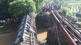 Σιδηροδρομική τραγωδία στο Μπανγκλαντές