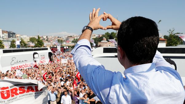 ¿Quién es Ekrem Imamoglu, el único político capaz de resucitar a la oposición laica en Turquía? ¿Quién es Ekrem Imamoglu, el único político capaz de resucitar a la oposición laica en Turquía?