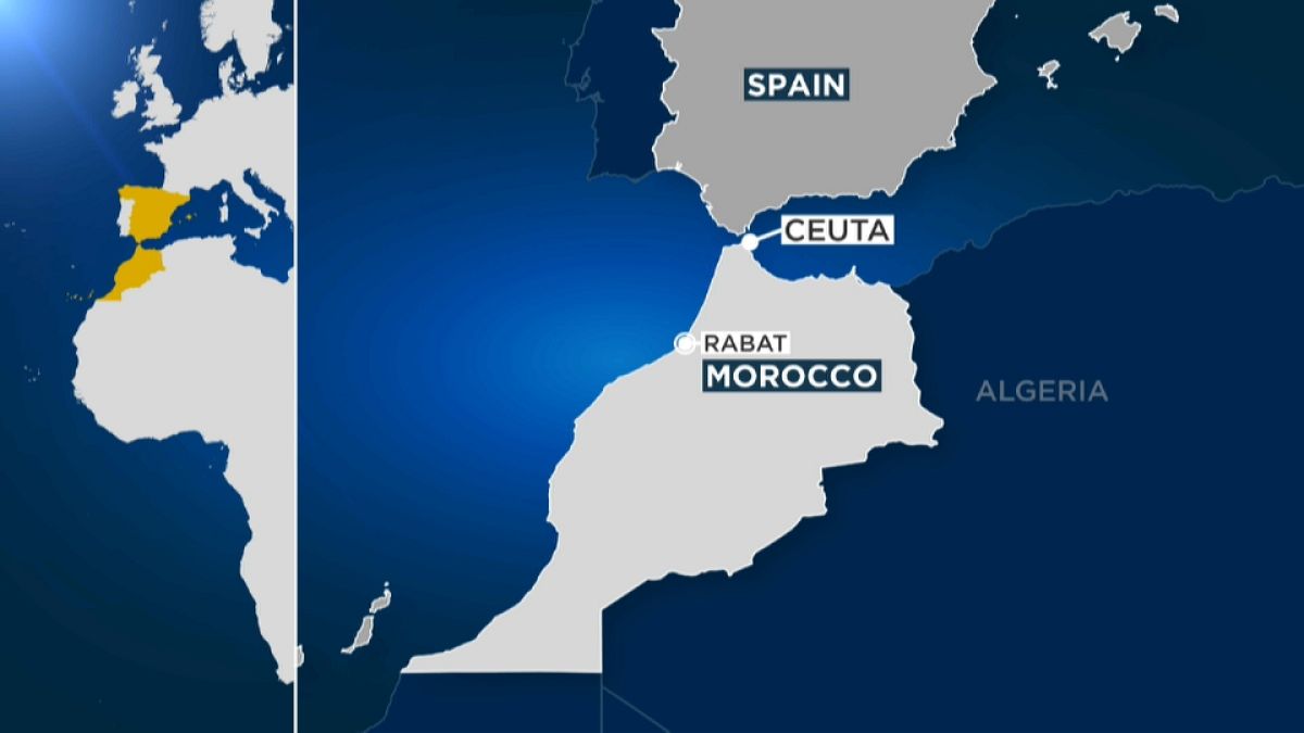 La policía española investiga un tiroteo contra una mezquita de Ceuta
