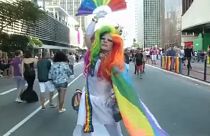 A világ legnagyobb melegfelvonulását tartották meg São Paulóban