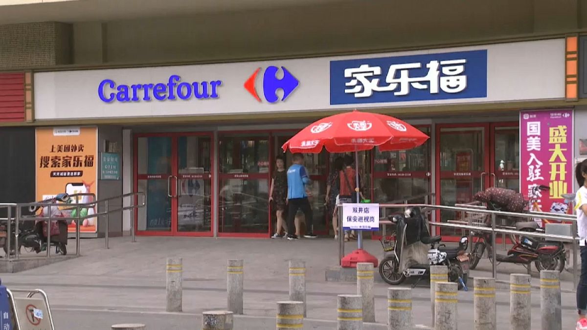 Carrefour lascia la Cina