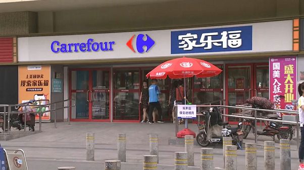 Carrefour уходит из Китая Carrefour уходит из Китая