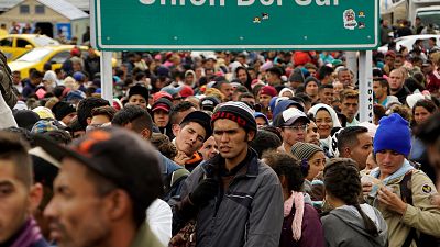 La crisis de Venezuela altera el mapa de las solicitudes de asilo en Europa