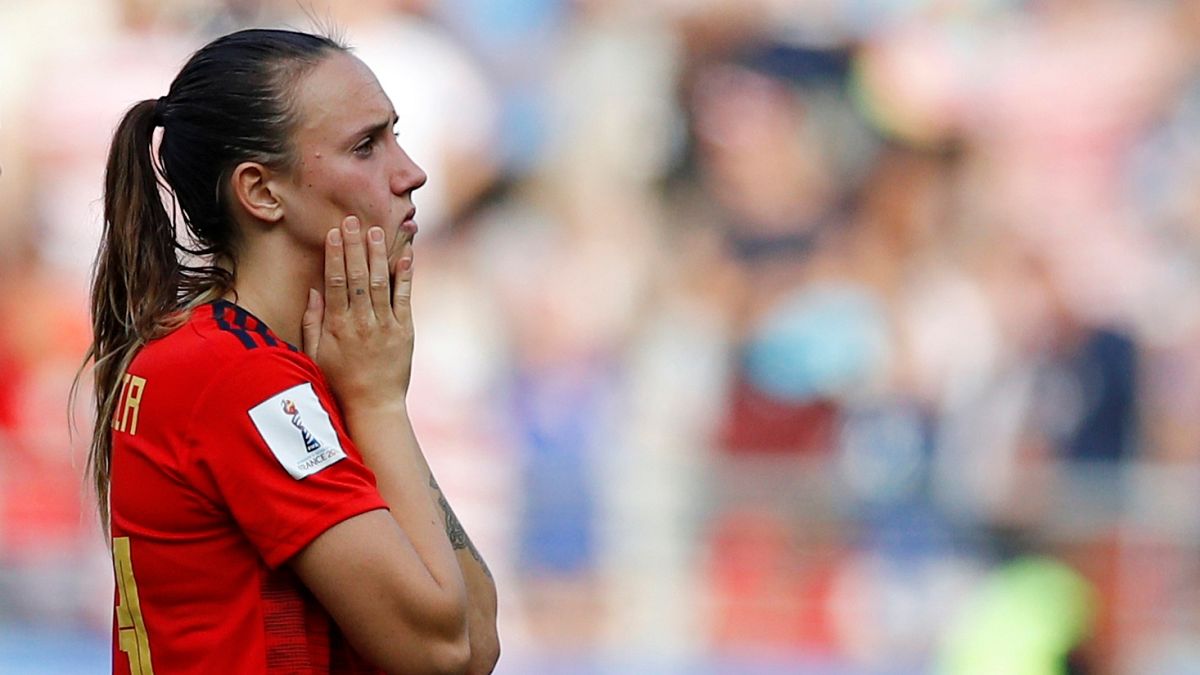 España dice adiós a la Copa del Mundo de fútbol femenino