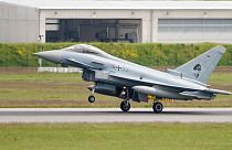 :Eurofighter Typhoon Germany 30+73 Laage
