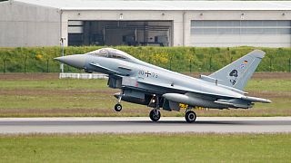 :Eurofighter Typhoon Germany 30+73 Laage