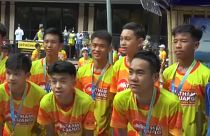 Egy éve rekedtek a thai fiúk a Tham Luang barlangban