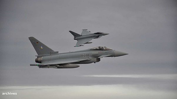 Deux Eurofighter allemands - 1er novembre 2018 Deux Eurofighter allemands - 1er novembre 2018