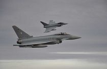 Dos Eurofighter alemanes chocan en pleno vuelo: muere uno de los pilotos