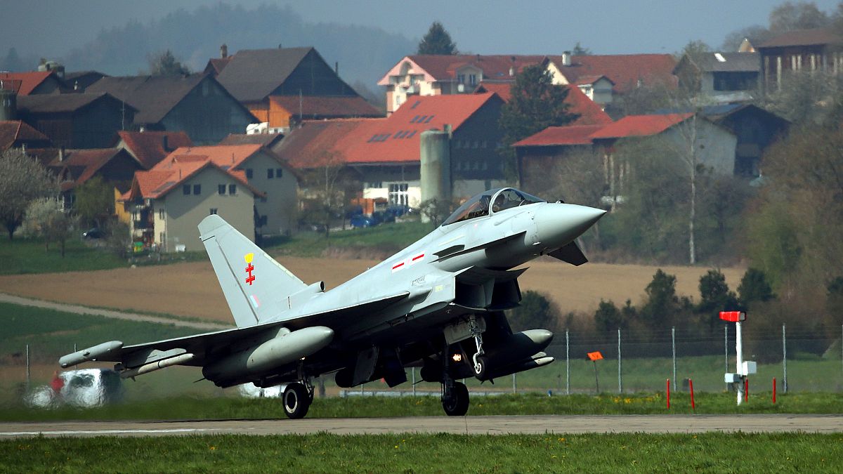 Γερμανία: Συνετρίβησαν δύο Eurofighter