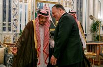 ABD Dışişleri Bakanı ile Suudi Kral'ın görüşmesinde Cemal Kaşıkçı cinayeti gündeme gelmedi