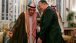 ABD Dışişleri Bakanı ile Suudi Kral'ın görüşmesinde Cemal Kaşıkçı cinayeti gündeme gelmedi