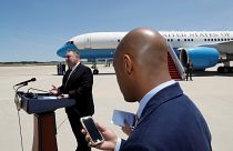 آمریکا، بریتانیا، عربستان و امارات درباره ایران بیانیه مشترک منتشر کردند