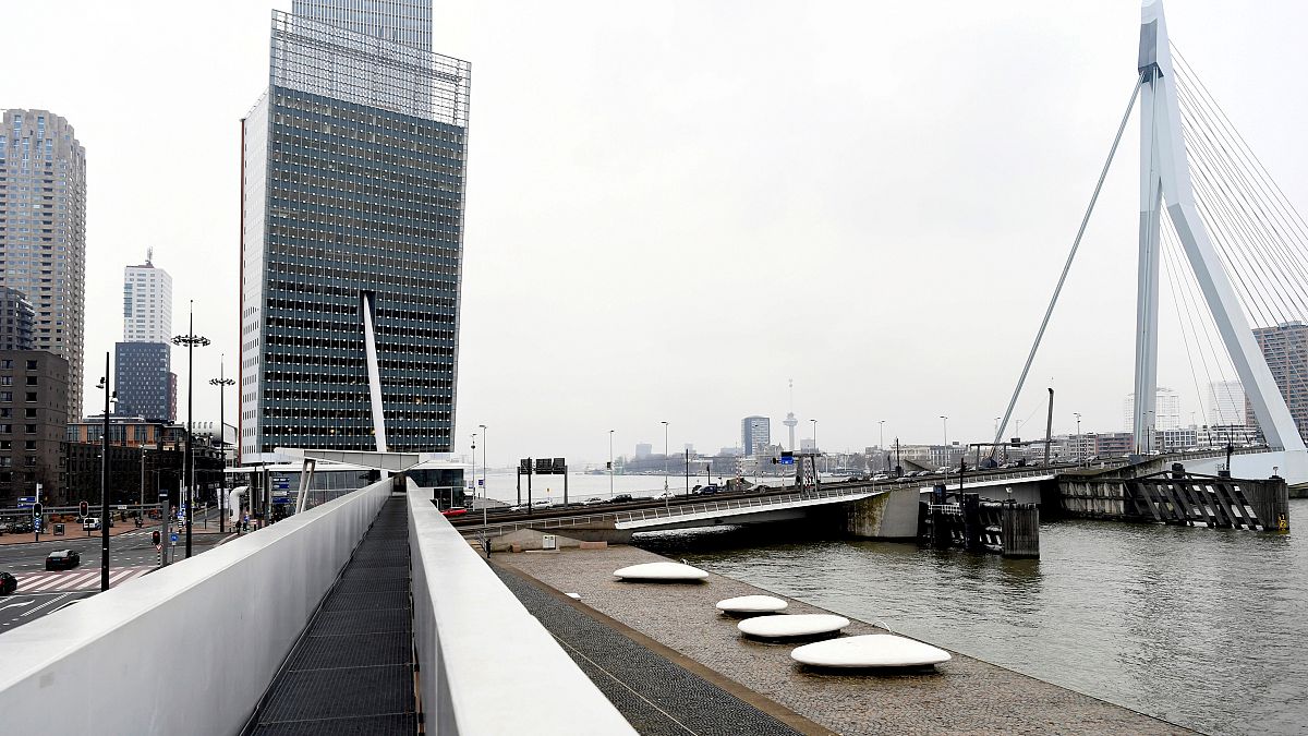 KPN headquarters in Rotterdam