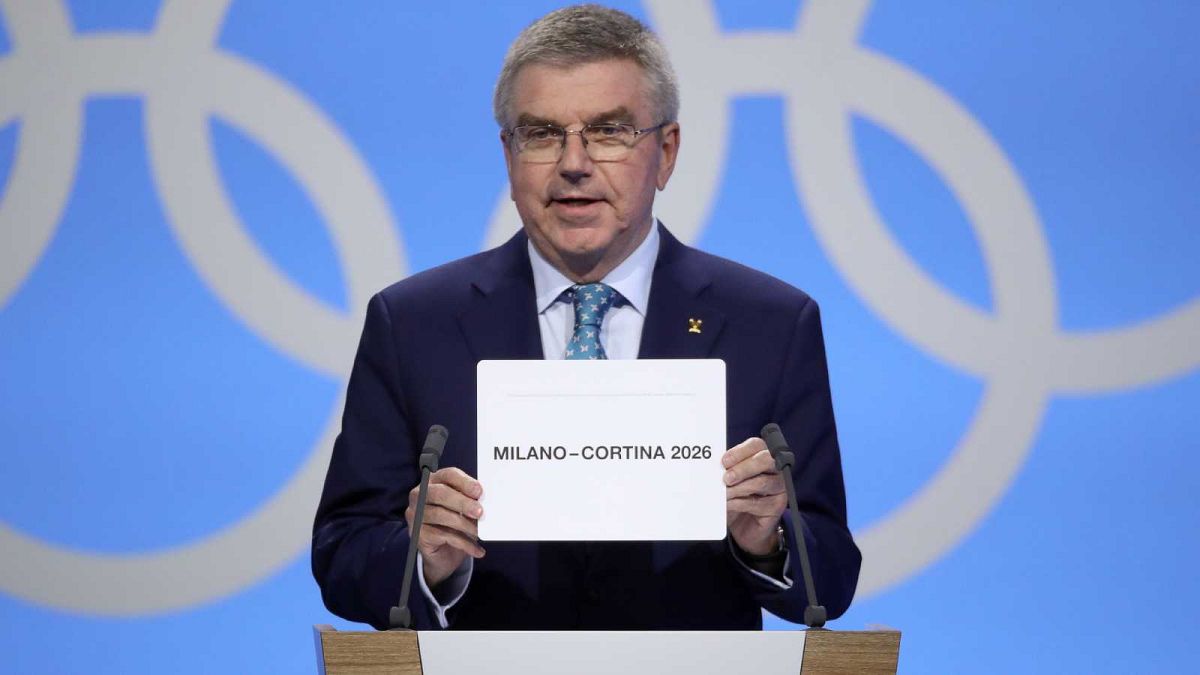 Les Jeux olympiques d'hiver 2026 attribués à Milan/Cortina d'Ampezzo