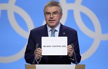Les Jeux olympiques d'hiver 2026 attribués à Milan/Cortina d'Ampezzo