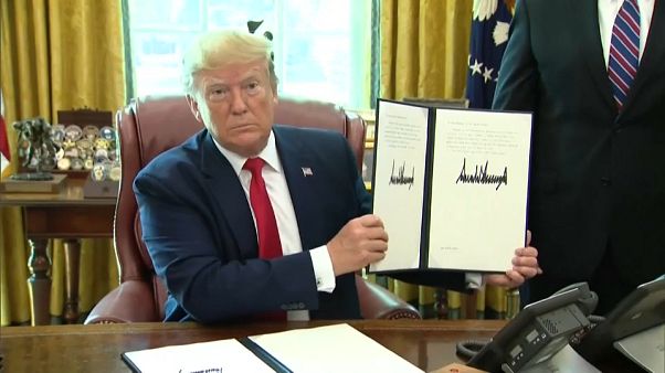 Estados Unidos anuncia nuevas sanciones contra Irán que afectarán directamente al líder supremo Estados Unidos anuncia nuevas sanciones contra Irán que afectarán directamente al líder supremo