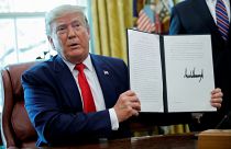 Trump verhängt neue, "knallharte" Iran-Sanktionen
