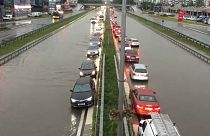 Europe centrale : inondations et vents violents