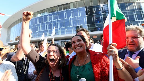میلان و کورتینا دامپتزو میزبان مسابقات المپیک زمستانی سال ۲۰۲۶ شدند میلان و کورتینا دامپتزو میزبان مسابقات المپیک زمستانی سال ۲۰۲۶ شدند